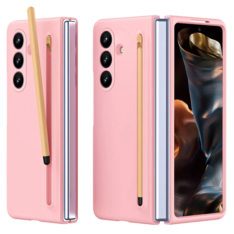 Capa Eifson Para Samsung Galaxy Z Fold8 Ultra, Com Protetor De Tela E Caneta - Compatível - Rosa
