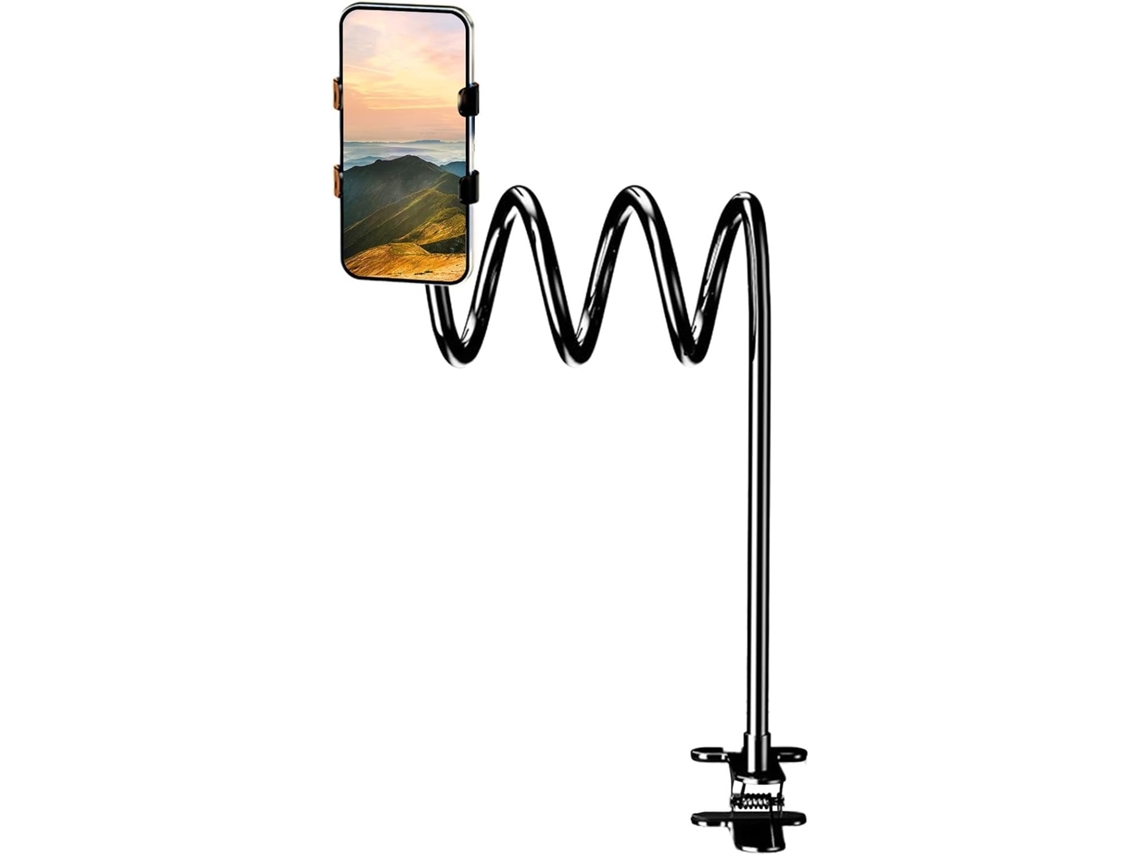 Suporte De Cama Flexível E Longo Para Celular Ou Tablet.