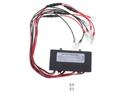 Igualador De Tensão De Bateria De Armazenamento De 48v (com Display Led E Proteção Contra Inversão De Polaridade)