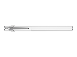 CARAN D'ACHE Caneta 849 White Aparo F