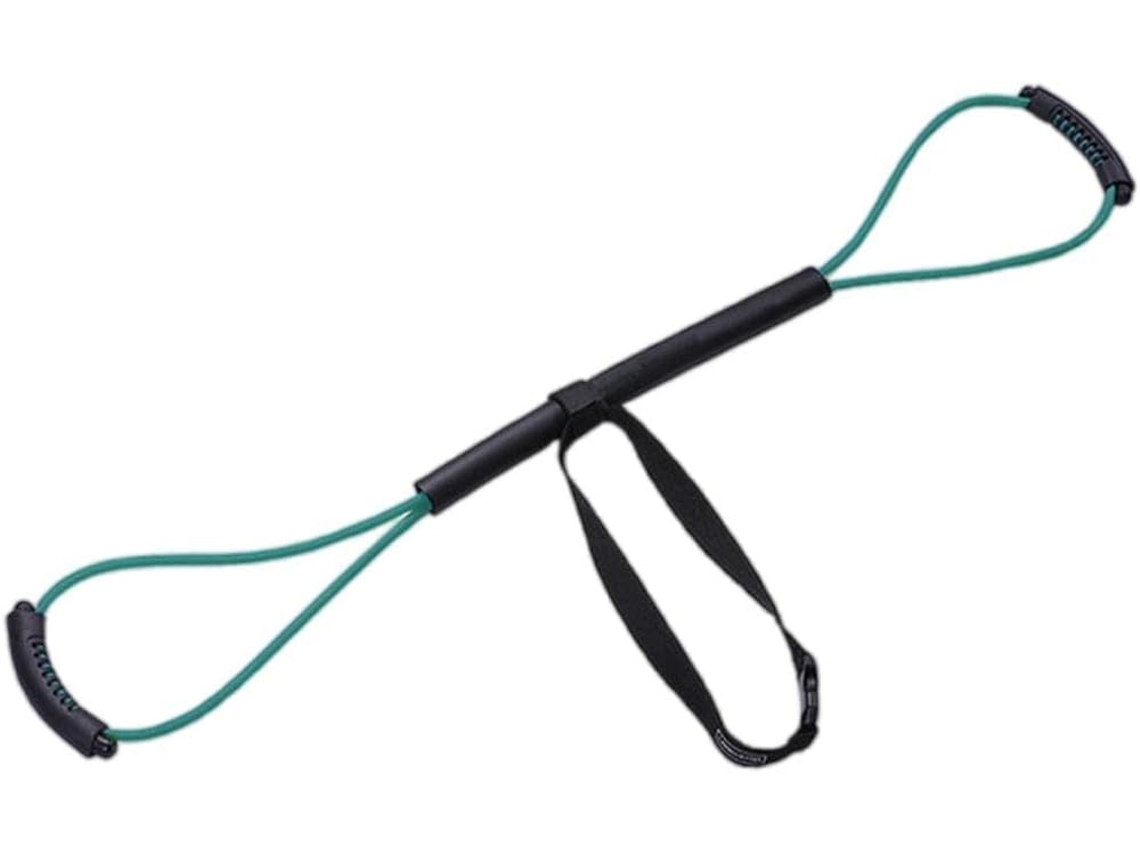 Faixa De Resistência, Elástica Para Exercícios, Corda Treinamento Feita Látex Material Força, Flexibilidade