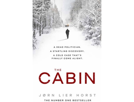 Livro The Cabin de Jorn Lier Horst