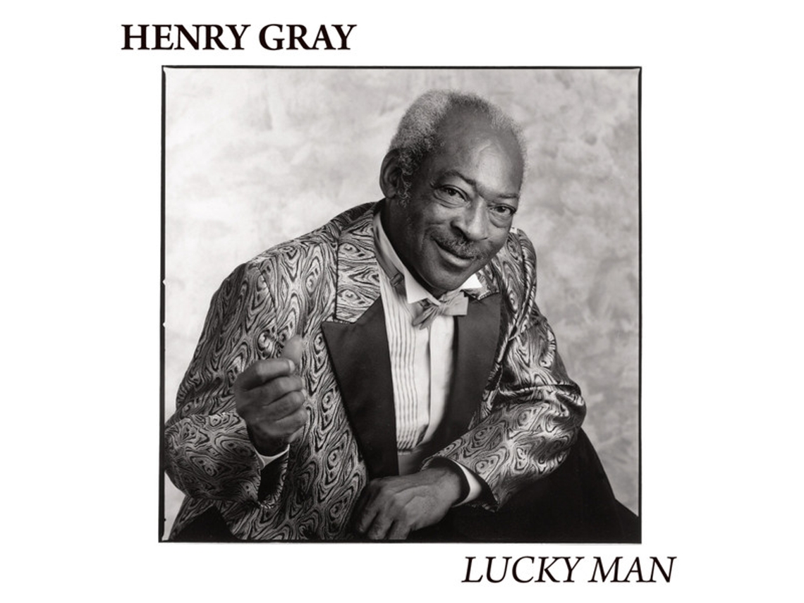 CD Henry Gray - Lucky Man