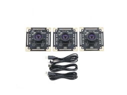 3 Módulos De Câmera 100 Graus Ov9732 Cabo De 2 M 1280 X 720 30 Fps, Compatível Com Autodarts.io, Dispositivo Usb Grátis Slowmoose