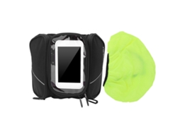 Bolsa frontal Mali para mountain bike, com capa de chuva, 1L