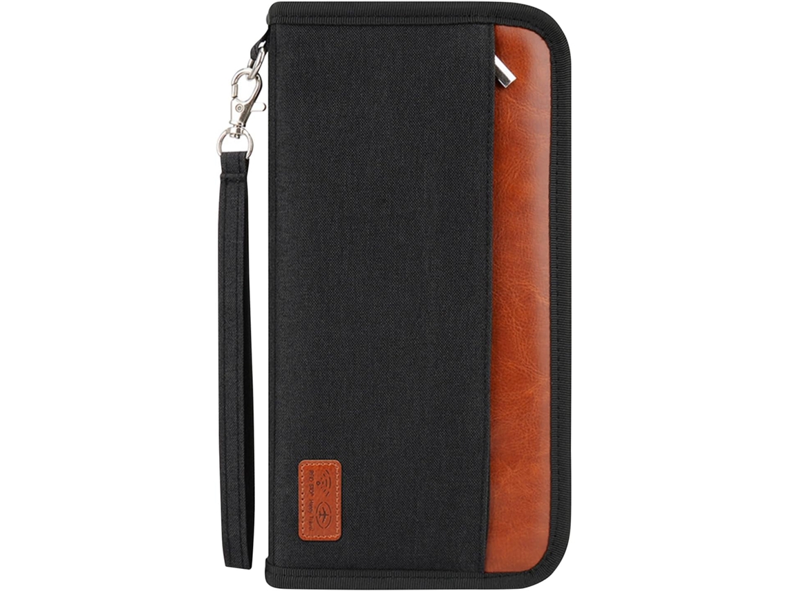 Porta-passaporte Grande Para Viagens Em Família Com Bloqueio Rfid, Organizador De Passaporte, Carteira Premium Para Viagens, Porta