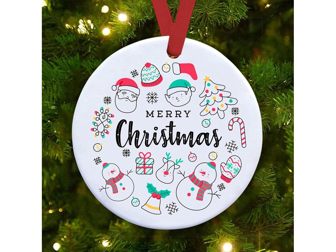 Enfeites De Natal Elegantes Para Apresentação, Decoração De Madeira Com Design Intrincado Para Árvores De Natal, Enfeites De Natal Personalizados, Pre