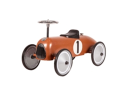 Carrinho De Brinquedo Retrô Roller Walker Chester Bronze Retro Roller