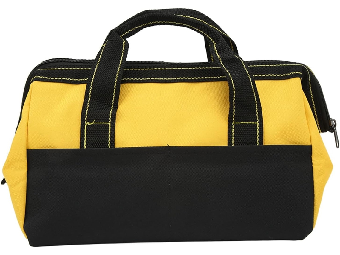 Bolsa para ferramentas Sungooyue, em tecido Oxford 1680D, com abertura de 40,6 cm, 16 dobras e 5 bolsos externos.