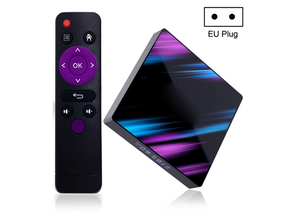 Tv Box Com 2g Ram E 16g De Armazenamento