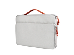 Lurelia Mochila Impermeável Para Portáteis De 13,3 Polegadas, Cinza