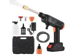 Lava compacta Sem Fio de Alta Pressão 48v para Limpeza de Carros, Jardim e Casa LAXISCREED