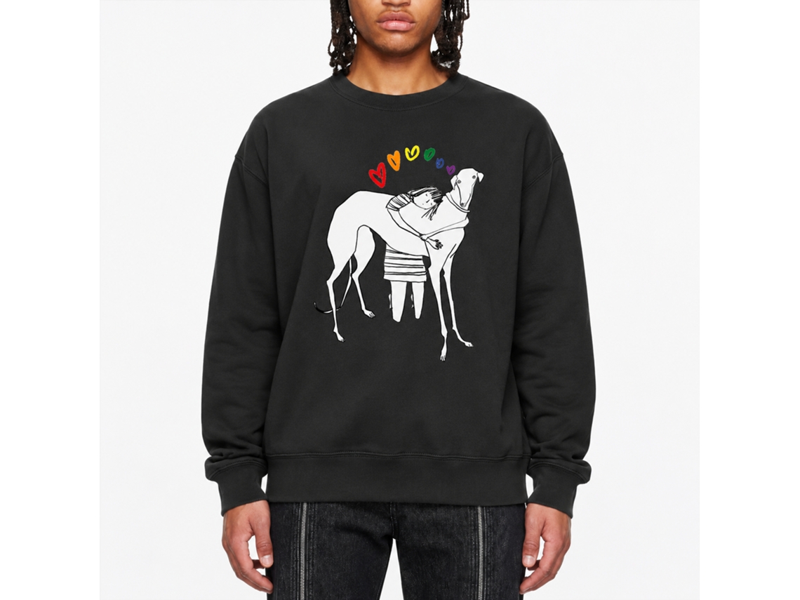Rockinstone Pride Frens Sweatshirt Unique Designer Style