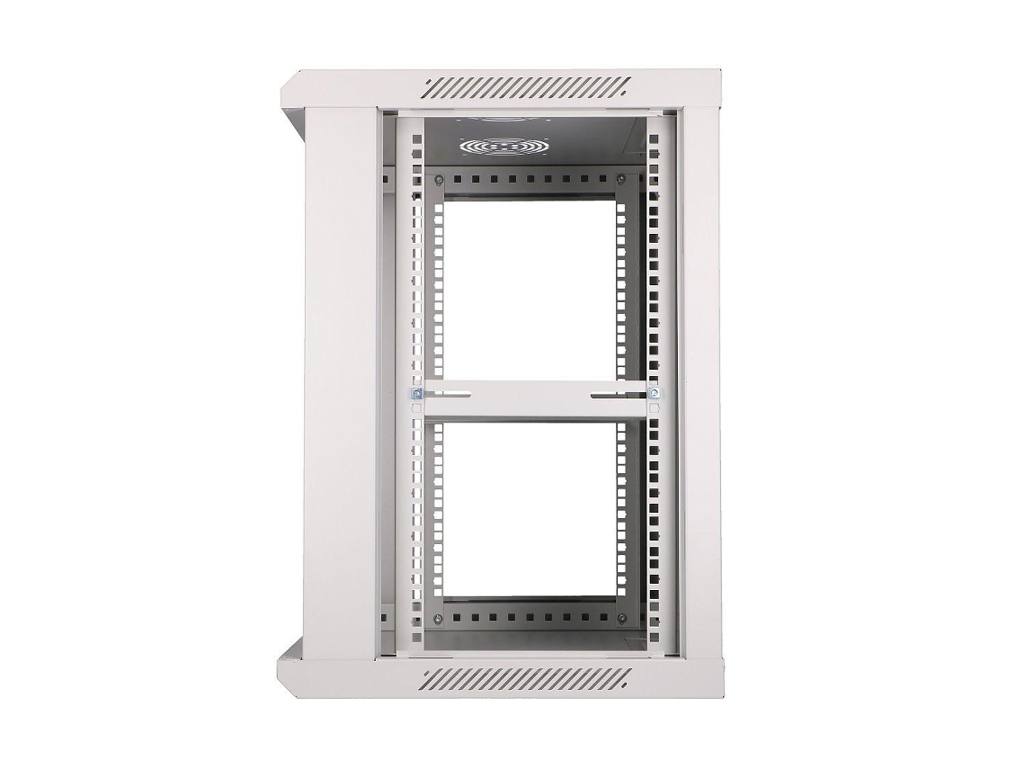 EXTRALINK Ex.8598 Armário Rack 12U Rack de Pendurar na Parede Cinzento