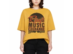 Rockinstone The Blues Brothers Movie Rays Solid Ginger Adult T-shirt Size:l