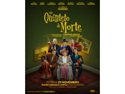 Bilhete UM QUINTETO DE MORTE|LISBOA