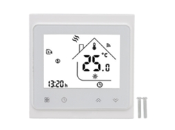 Controlador De Temperatura Inteligente Com Controle Por Voz, App Móvel E Controle Remoto Zigbee