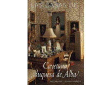 Livro Las Casas De Cayetana, Duquesa De Alba