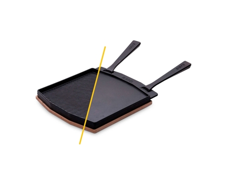 Panela para grelhar OONI Dupla Face Preto
