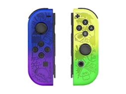 Controle De Jogo Com Alça, Controle Sem Fio Com Vibração Dupla, /captura De Tela/controle De Movimento Hengjian