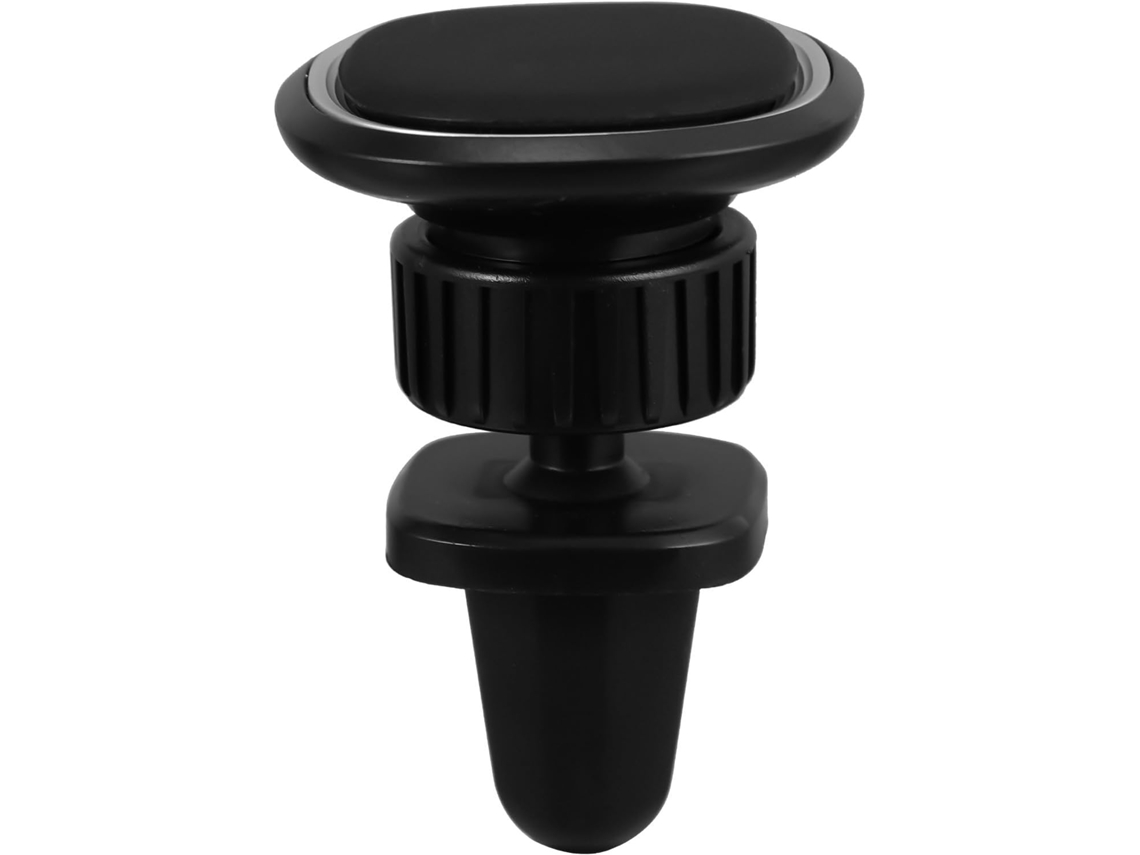 Suporte Magnético Para Celular Veicular Feito De Abs E Silicone.
