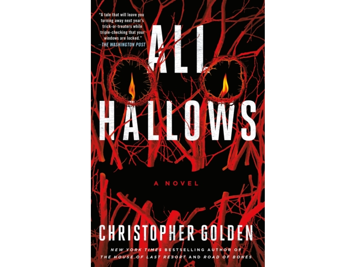 Livro All Hallows de Christopher Golden (Inglês)