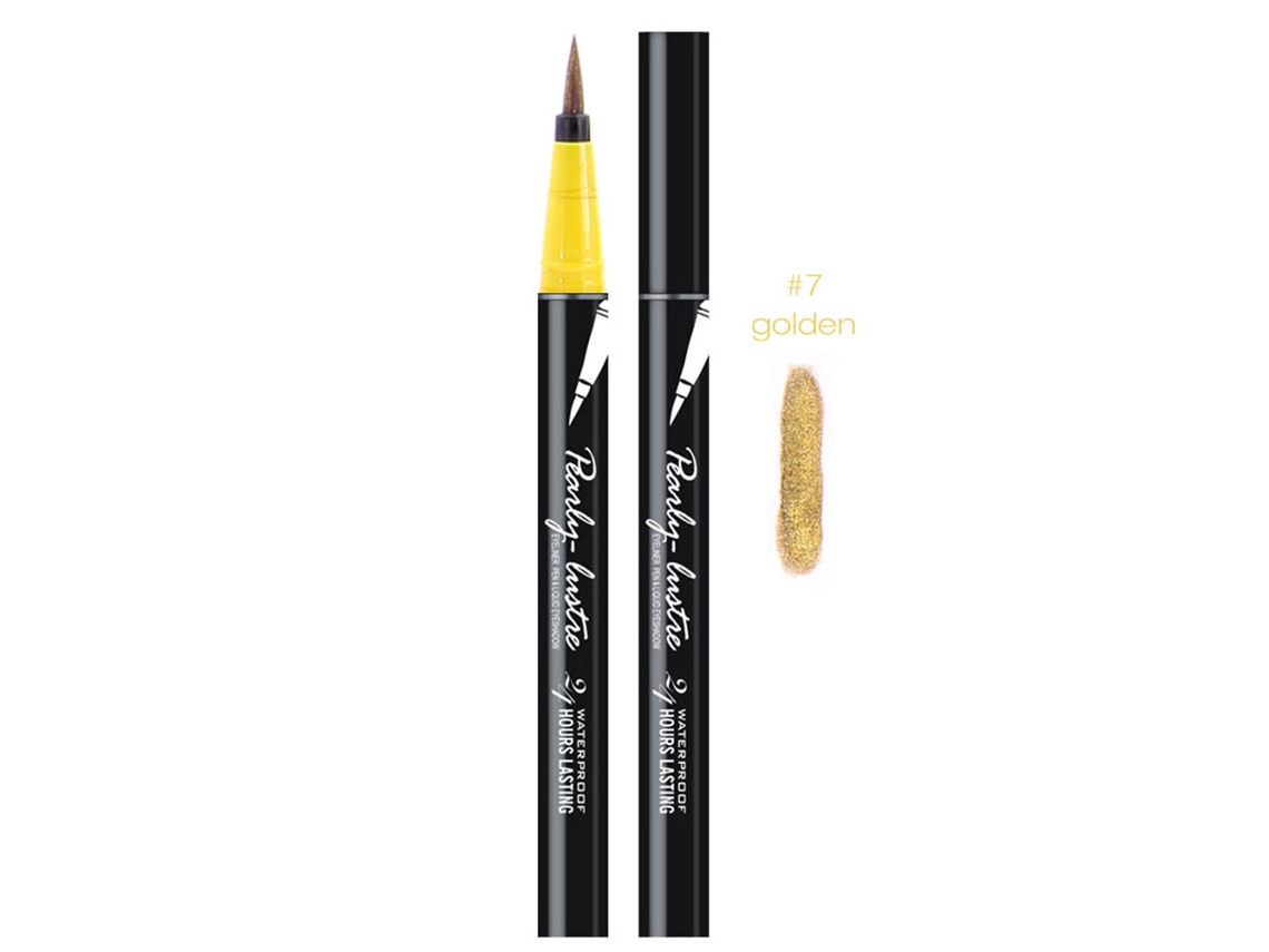 Lápiz De Ojos Líquido Impermeable De Larga Duración - Herramienta De Maquillaje