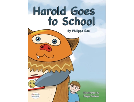 Livro Harold Goes To School De Philippa Rae (inglês)