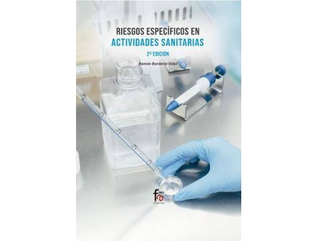 Livro Riesgos específicos en actividades sanitarias de Ramón Bordería Vidal (Espanhol)