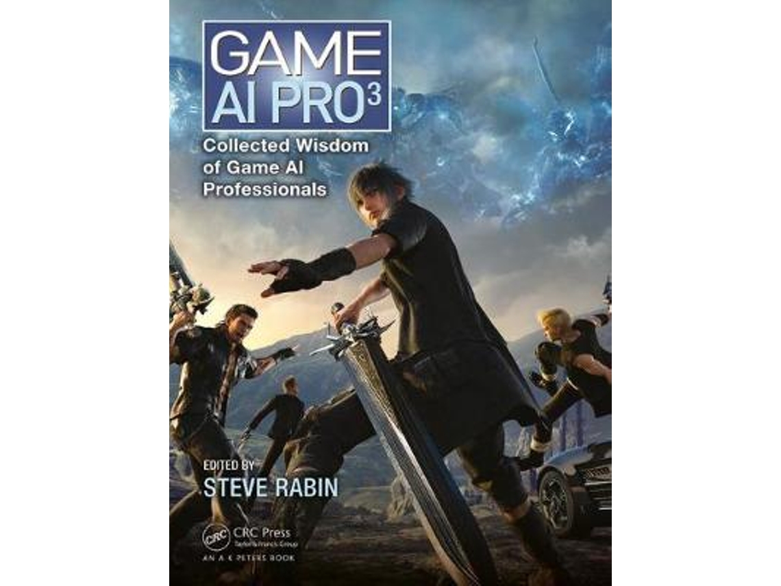 Livro Game AI Pro 3 de Steve Rabin (Inglês - Capa Dura) | Worten.pt