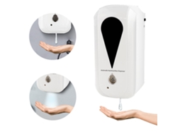 Dispensador Automático De Álcool Em Gel, Material Abs Pc Durável, Design À Prova De Vazamentos Para Uso Comercial, Dispensador De Sabão Em Spray Sem