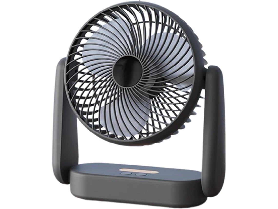 Ventilador De Mesa Pessoal Com Névoa Água - Refrescante Spray