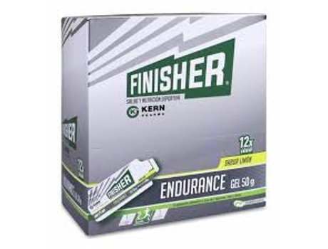 Long Distance 12 Saquetas 50 g Sabor Limão FINISHER