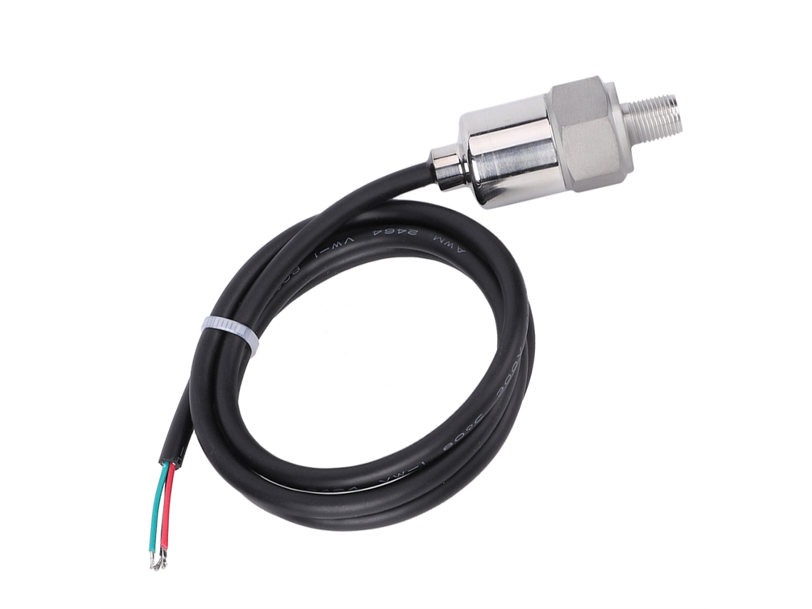 Laxiscreed Transmissor De Pressão Para Compressores De Ar Em Aço Inoxidável, Suporta Dc5v 0-1mpa