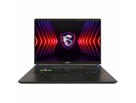 Laptop MSI 16' Intel core i7-14650HX 32 GB RAM 1 TB SSD NVIDIA GeForce RTX 4080 Qwerty espanhol