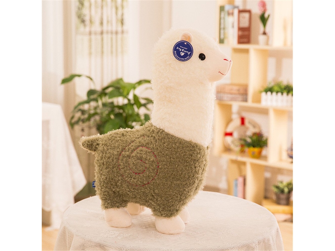 Boneca De Pelúcia De Alpaca Fofa, Animais De Pelúcia De Lhama, Almofada De Ovelha Ehstmind