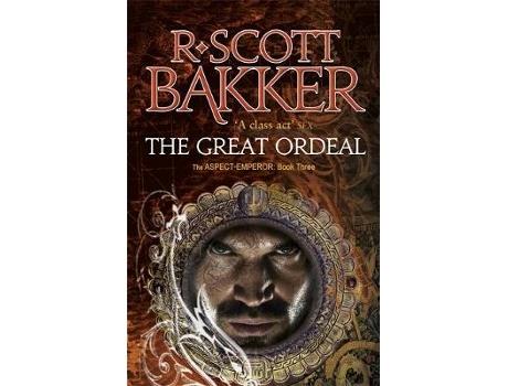 Livro the great ordeal: the aspect-emperor: book 3 de r. scott bakker (inglês)