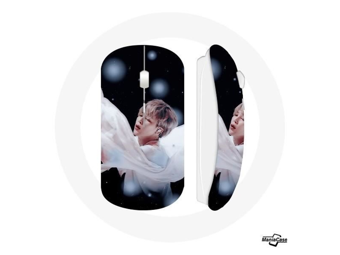 Mouse Sem Fio Para Prática De Dança Do Jimin Do Bts