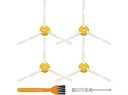 Kit De Substituição Para Irobot Roomba Séries 800 E 900 Acessórios De Escova Lateral (4 Peças) Cuich