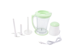Extratora de Suco Automática 800w 1.5l Multifuncional para Smoothies, Leite de Soja e Carne