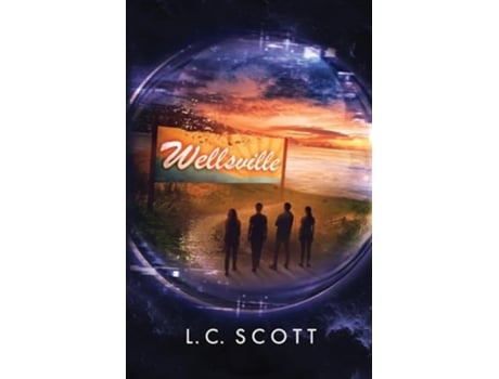 Livro Wellsville de LC Scott (Inglês)