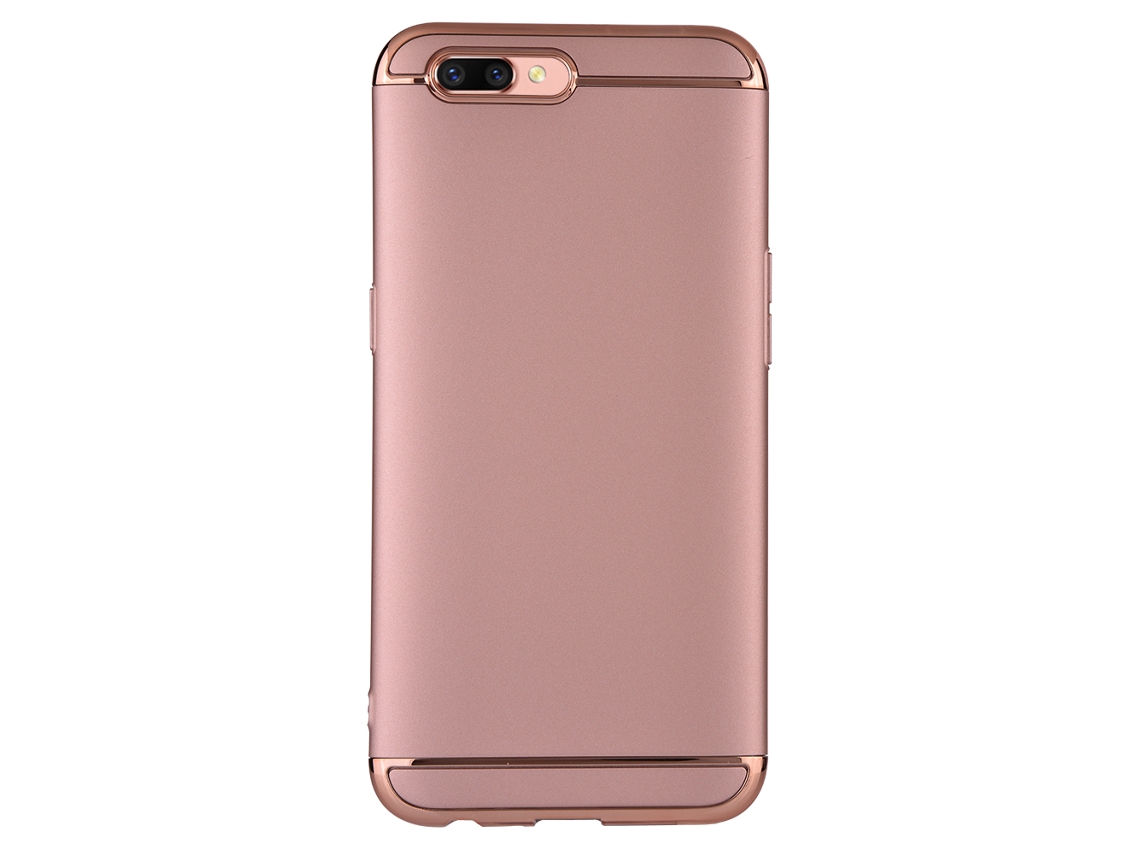 Capa LAXISCREED Oppo R11 Plus Antiaderente Rose Gold