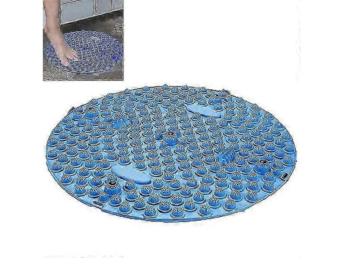 Tapete Massageador Para Os Pés Com Disco De Acupressão Para Terapia Magnética
