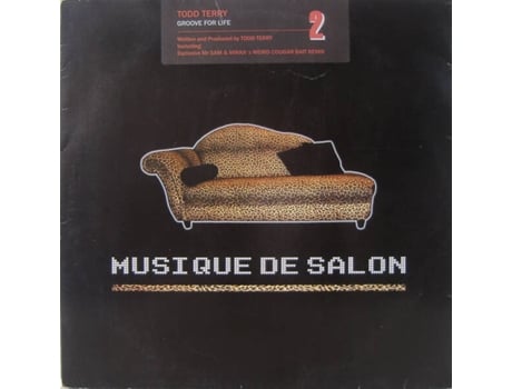Vinil Groove For Life Musique De Salon
