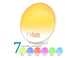 Lurelia Despertador Com Luz Do Nascer Do Sol Sunrise Sunset Klb