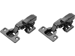 Conjunto De 2 Dobradiças Aço Inoxidável Para Portas Armários,