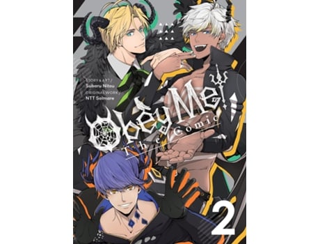 Livro Obey Me! The Comic Vol. 2 de Subaru Nitou (Inglês)