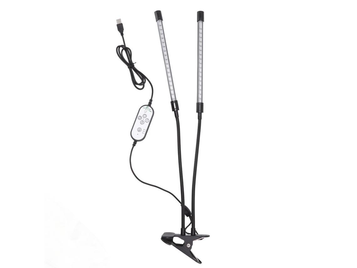 Luz de Crescimento de Plantas LED com Timer 30W | S/MARCA