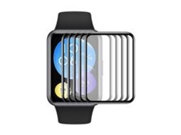 Huawei Watch Fit Edição Especial 5pcs ENKAY 3D Cobertura Completa Soft peça Edge + PMMA HD Filme Protetor de Tela