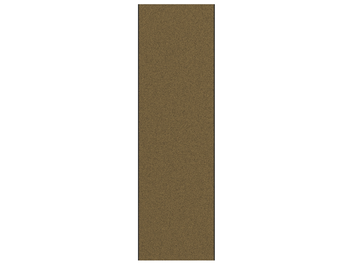 Conjunto 1 Tapete De Entrada Vidaxl Castanho Poliamida (120 X 400 Cm)